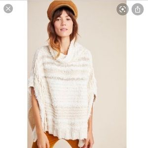 Anthropologie Marilyn Poncho